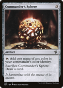Commander's Sphere [Innistrad: Crimson Vow Commander]