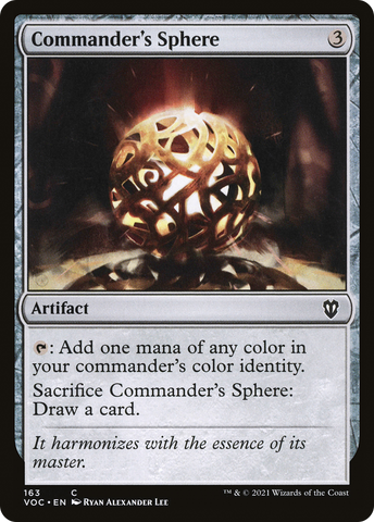 Commander's Sphere [Innistrad: Crimson Vow Commander]