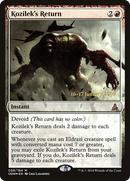 Kozilek's Return [Oath of the Gatewatch Prerelease Promos]