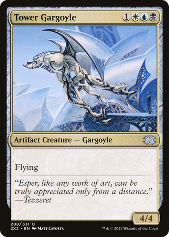 Tower Gargoyle [Double Masters 2022]