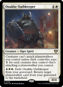 Onakke Oathkeeper [Commander Masters]