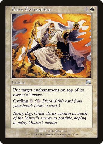 Aura Extraction [Onslaught]