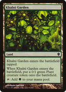 Khalni Garden [Commander 2013]