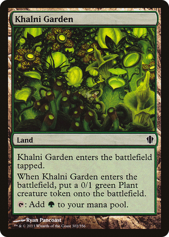 Khalni Garden [Commander 2013]