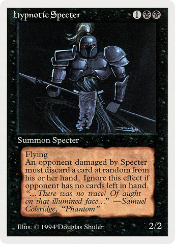 Hypnotic Specter [Summer Magic / Edgar]