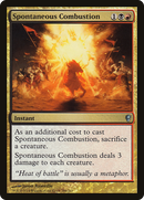 Spontaneous Combustion [Conspiracy]