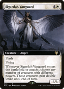 Sigarda's Vanguard (Extended) [Innistrad: Midnight Hunt Commander]