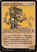 Farideh, Devil's Chosen (Showcase) [Dungeons & Dragons: Adventures in the Forgotten Realms]