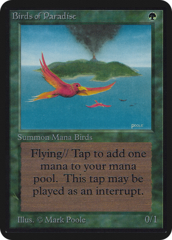 Birds of Paradise [Limited Edition Alpha]