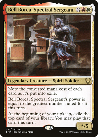 Bell Borca, Spectral Sergeant [Commander Legends]