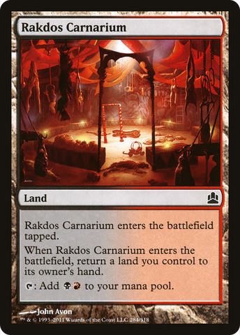 Rakdos Carnarium [Commander 2011]
