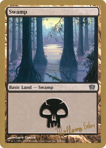 Swamp (344) (we342) [World Championship Decks 2003]