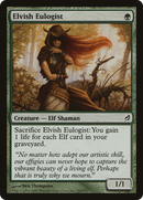Elvish Eulogist [Lorwyn]
