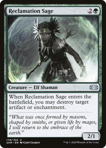 Reclamation Sage [Double Masters]