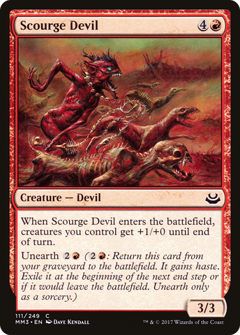 Scourge Devil [Modern Masters 2017]