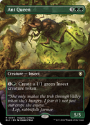 Ant Queen (Borderless) [Bloomburrow Commander]