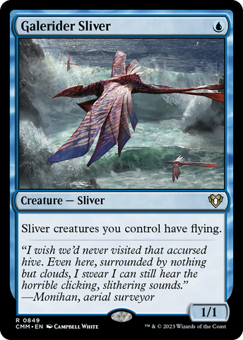 Galerider Sliver [Commander Masters]