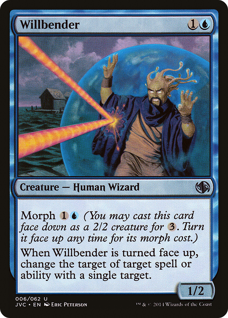 Willbender (Jace vs. Chandra) [Duel Decks Anthology]