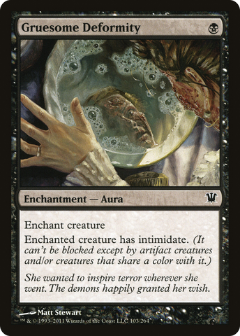 Gruesome Deformity [Innistrad]