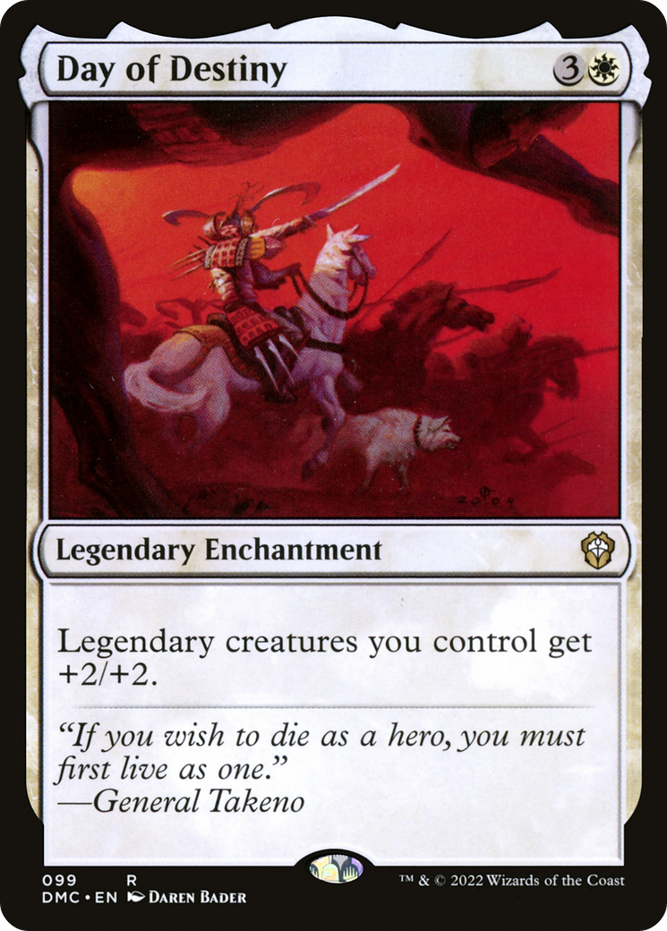 Day of Destiny [Dominaria United Commander]