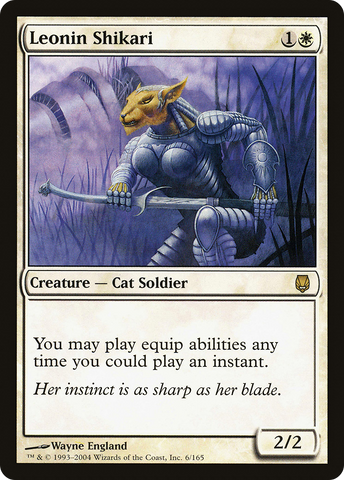 Leonin Shikari [Darksteel]