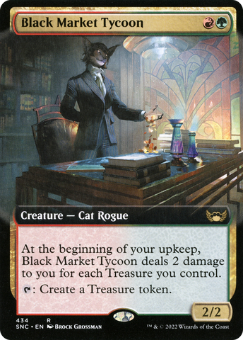 Black Market Tycoon (Extended Art) [Streets of New Capenna]