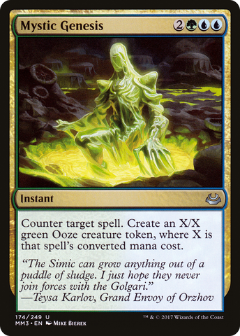 Mystic Genesis [Modern Masters 2017]