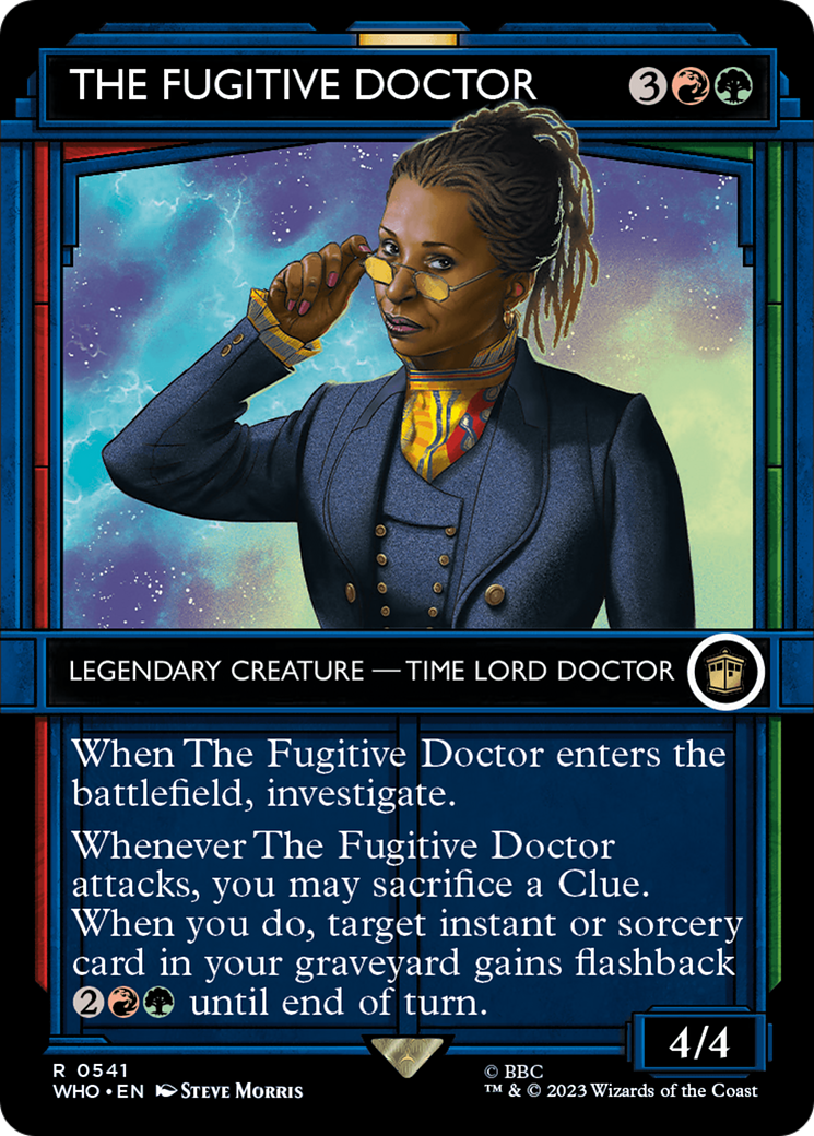 The Fugitive Doctor (Showcase) [Doctor Who]