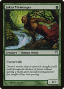 Jukai Messenger [Champions of Kamigawa]