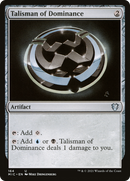 Talisman of Dominance [Innistrad: Midnight Hunt Commander]