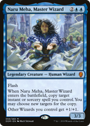 Naru Meha, Master Wizard [Dominaria]