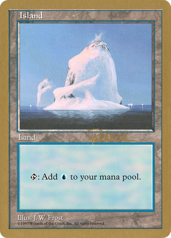 Island (pm437) (Paul McCabe) [World Championship Decks 1997]