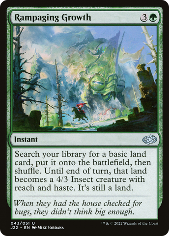 Rampaging Growth [Jumpstart 2022]