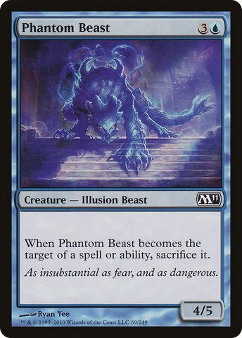 Phantom Beast [Magic 2011]