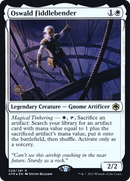 Oswald Fiddlebender [Dungeons & Dragons: Adventures in the Forgotten Realms Prerelease Promos]