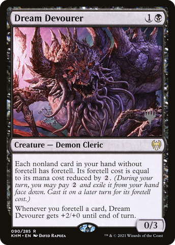 Dream Devourer [Kaldheim Promo Pack]