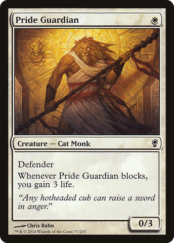 Pride Guardian [Conspiracy]