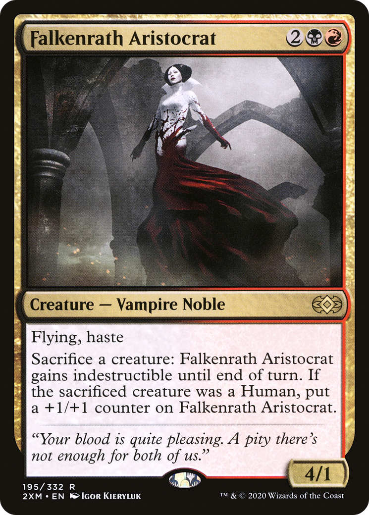 Falkenrath Aristocrat [Double Masters]