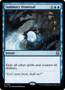 Summary Dismissal [Modern Horizons 3 Commander]