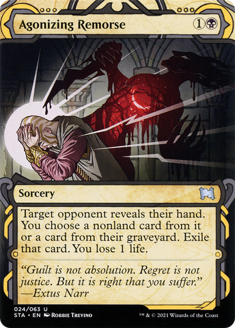 Agonizing Remorse [Strixhaven Mystical Archive]