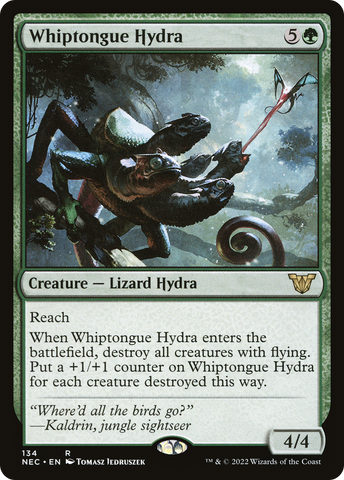 Whiptongue Hydra [Kamigawa: Neon Dynasty Commander]