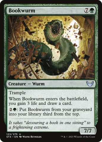 Bookwurm [Strixhaven: School of Mages]