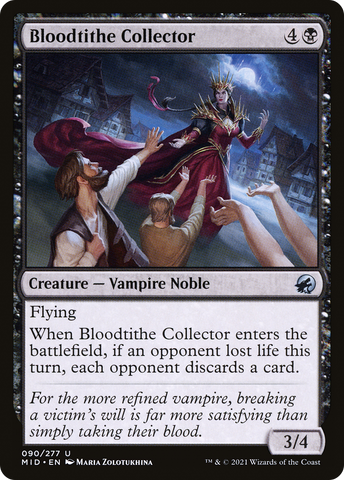 Bloodtithe Collector [Innistrad: Midnight Hunt]