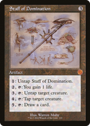 Staff of Domination (Retro Schematic) [The Brothers' War Retro Artifacts]