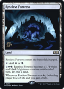 Restless Fortress [Wilds of Eldraine Prerelease Promos]