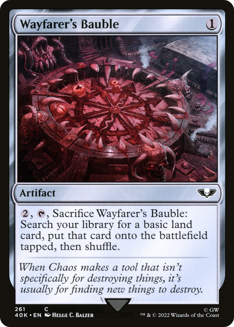 Wayfarer's Bauble (261) [Universes Beyond: Warhammer 40,000]