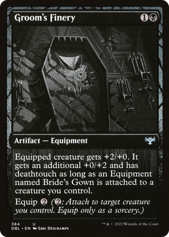 Groom's Finery [Innistrad: Double Feature]