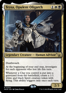 Teysa, Opulent Oligarch (Promo Pack) [Murders at Karlov Manor Promos]