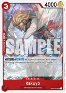 Rakuyo [Starter Deck: Red Edward.Newgate]
