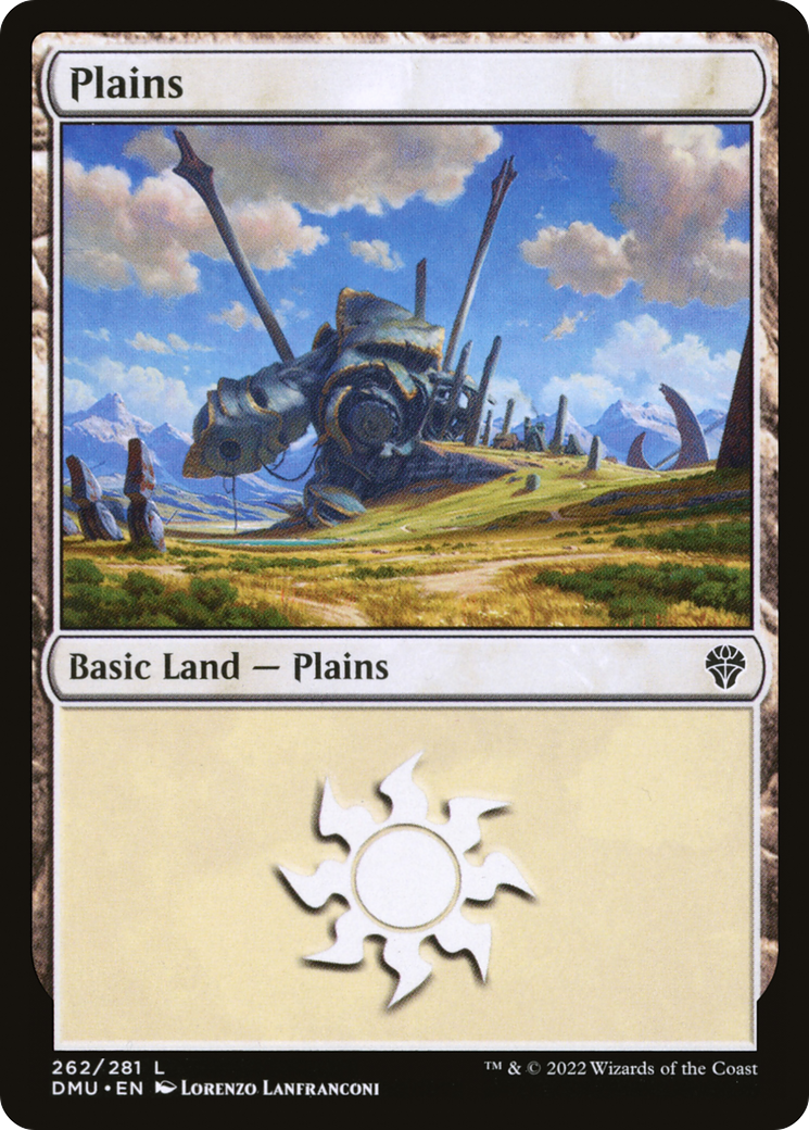 Plains (262) [Dominaria United]